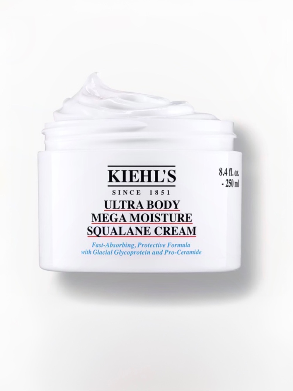 KIEHL’S ULTRA BODY MEGA MOISTURE SQUALANE CREAM